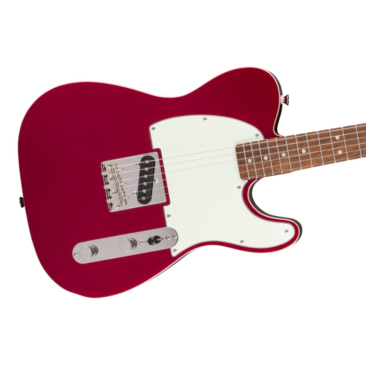 Squier Classic Vibe Custom Esquire Electric Guitar - Candy Apple Red, Laurel Fingerboard Electric Guitars Sky Music