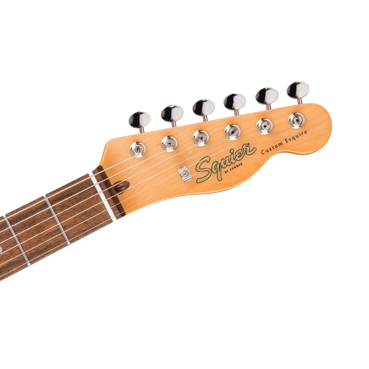 Squier Classic Vibe Custom Esquire Electric Guitar - Candy Apple Red, Laurel Fingerboard Electric Guitars Sky Music