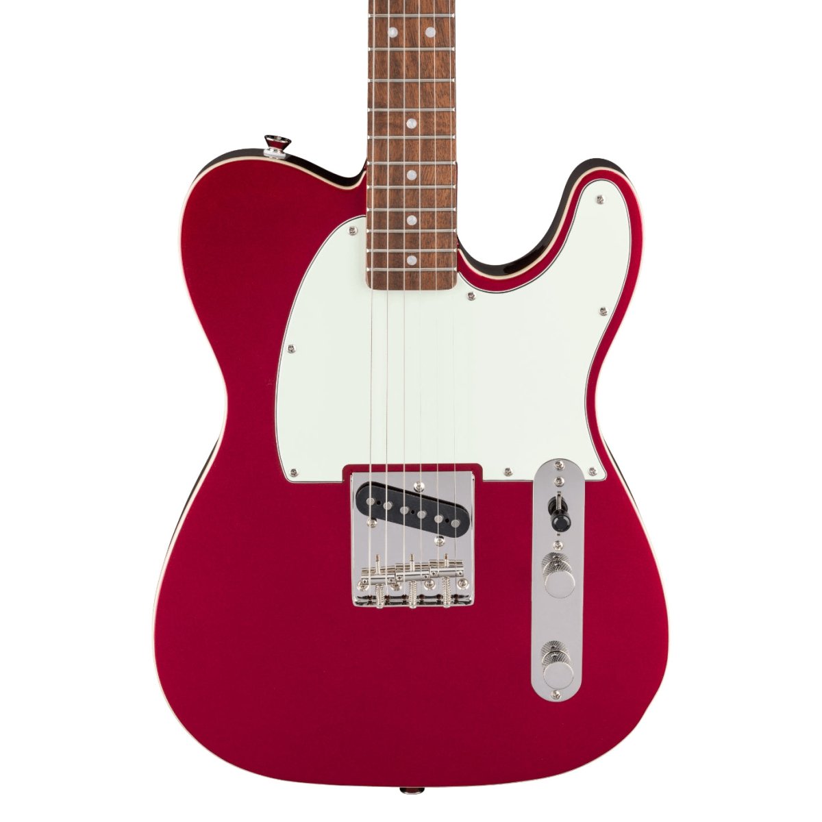 Squier Classic Vibe Custom Esquire Electric Guitar - Candy Apple Red, Laurel Fingerboard Electric Guitars Sky Music