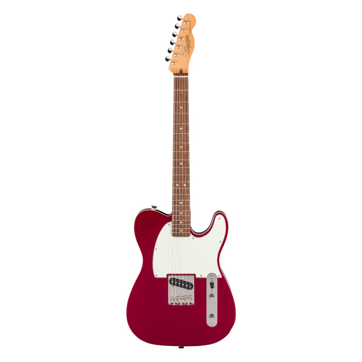 Squier Classic Vibe Custom Esquire Electric Guitar - Candy Apple Red, Laurel Fingerboard Electric Guitars Sky Music