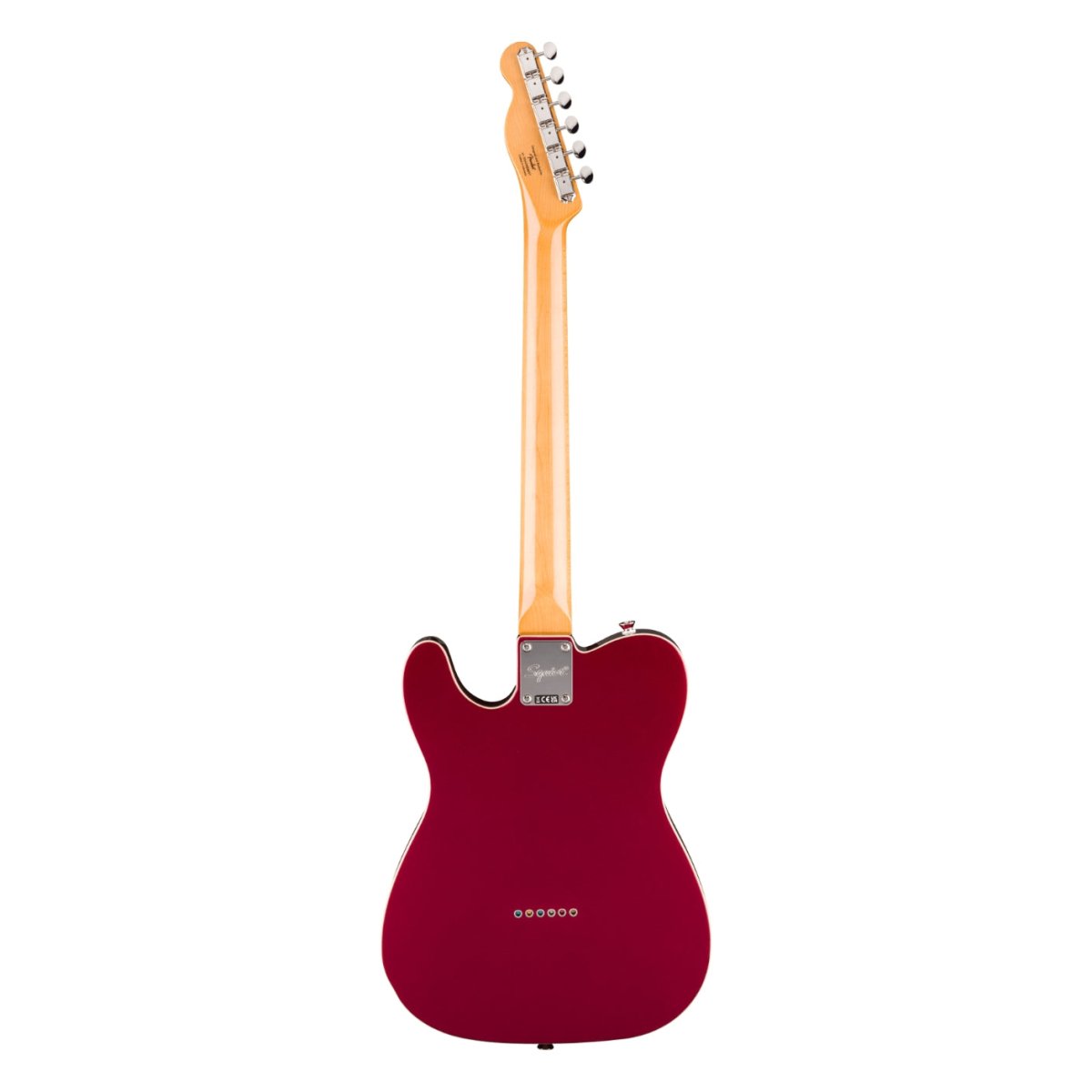 Squier Classic Vibe Custom Esquire Electric Guitar - Candy Apple Red, Laurel Fingerboard Electric Guitars Sky Music