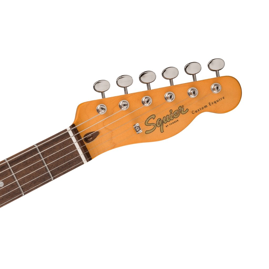 Squier Classic Vibe Custom Esquire Electric Guitar - Sherwood Green, Laurel Fingerboard Electric Guitars Sky Music