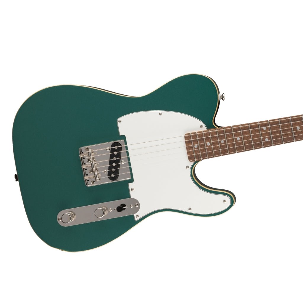 Squier Classic Vibe Custom Esquire Electric Guitar - Sherwood Green, Laurel Fingerboard Electric Guitars Sky Music