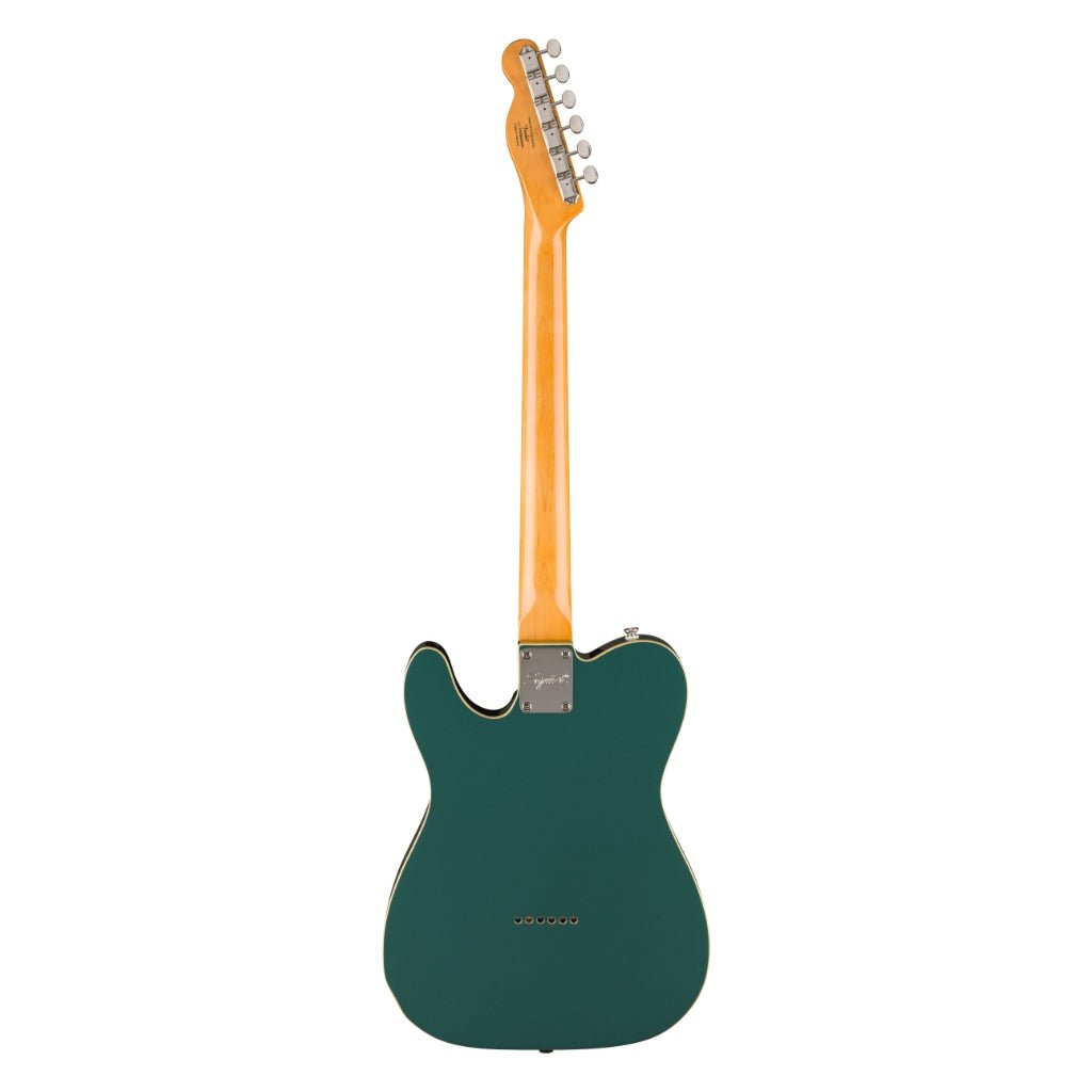 Squier Classic Vibe Custom Esquire Electric Guitar - Sherwood Green, Laurel Fingerboard Electric Guitars Sky Music