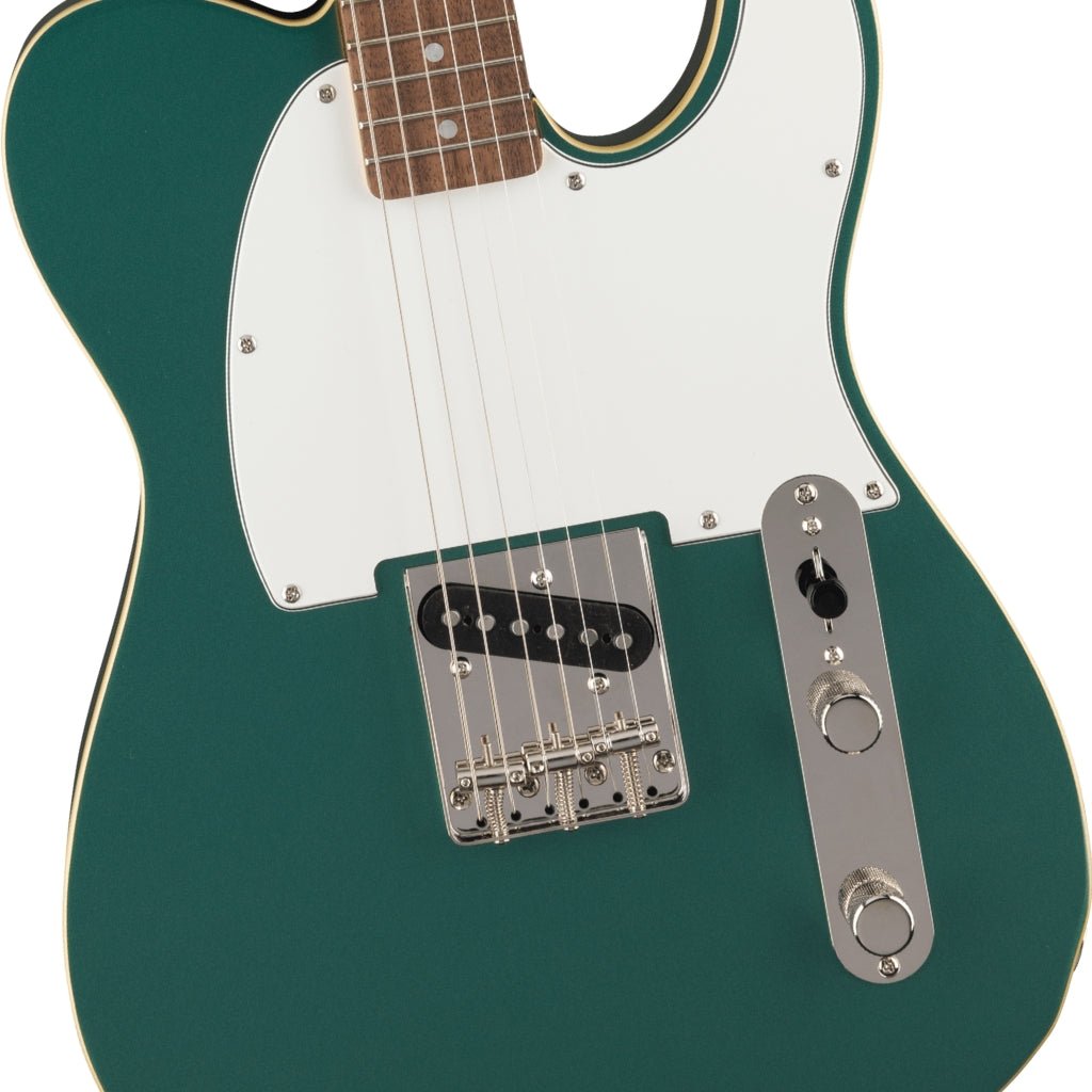 Squier Classic Vibe Custom Esquire Electric Guitar - Sherwood Green, Laurel Fingerboard Electric Guitars Sky Music