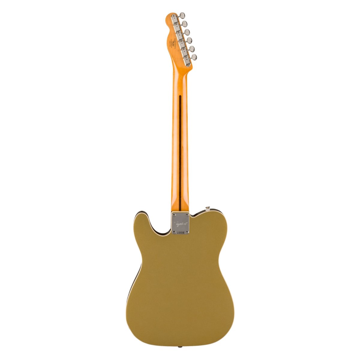 Squier Classic Vibe Custom Telecaster SH with Bigsby Electric Guitar - Aztec Gold Electric Guitars Sky Music
