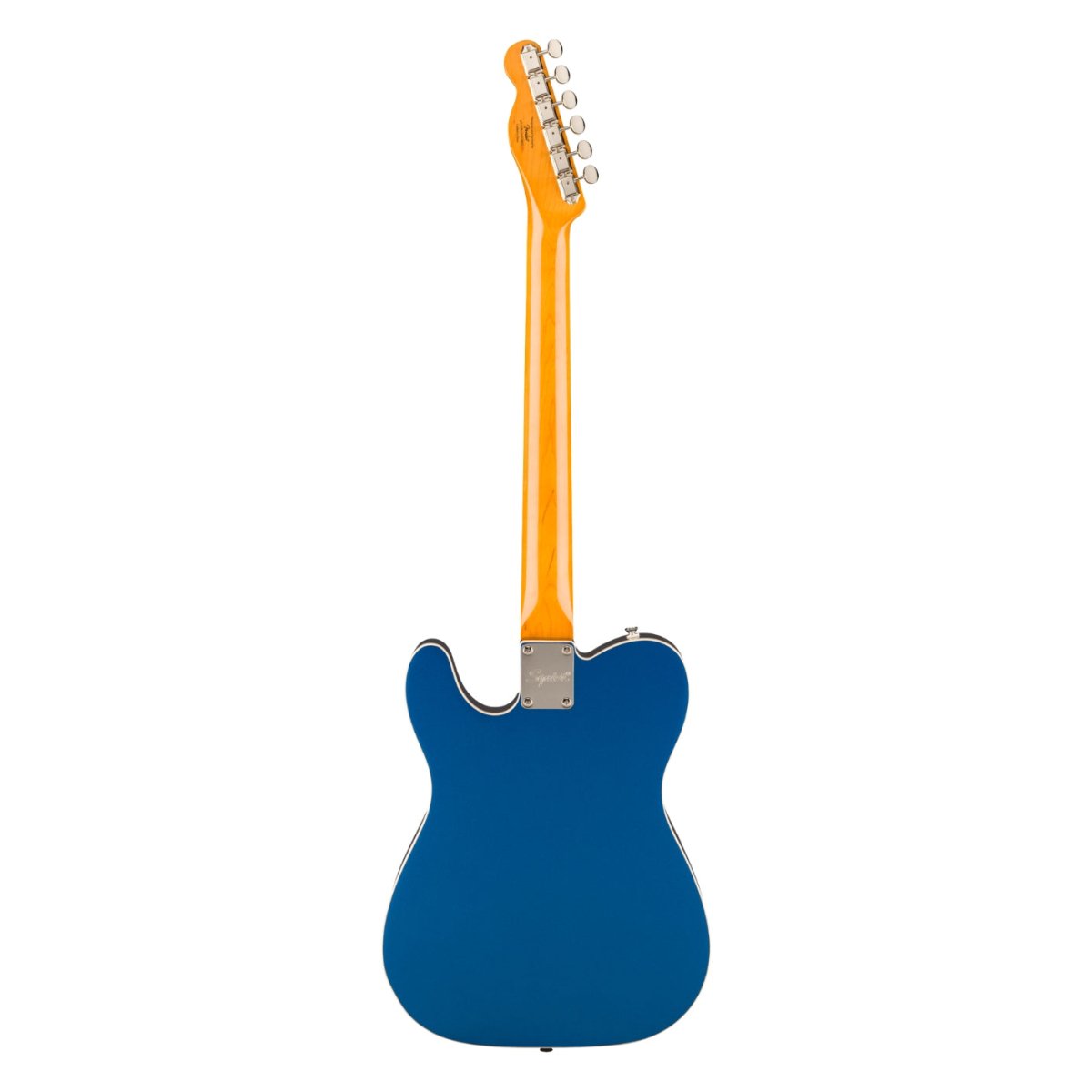 Squier Classic Vibe Custom Telecaster SH with Bigsby Electric Guitar - Lake Placid Blue Electric Guitars Sky Music