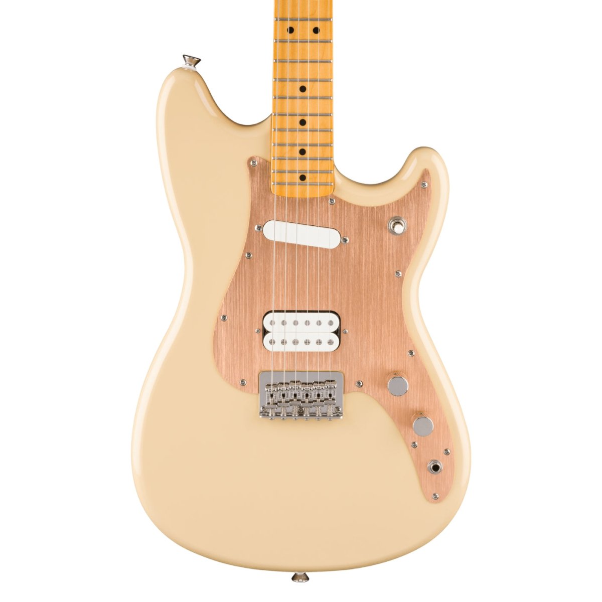 Squier Classic Vibe Duo-Sonic HS Electric Guitar - Desert Sand, Maple Fingerboard Electric Guitars Sky Music