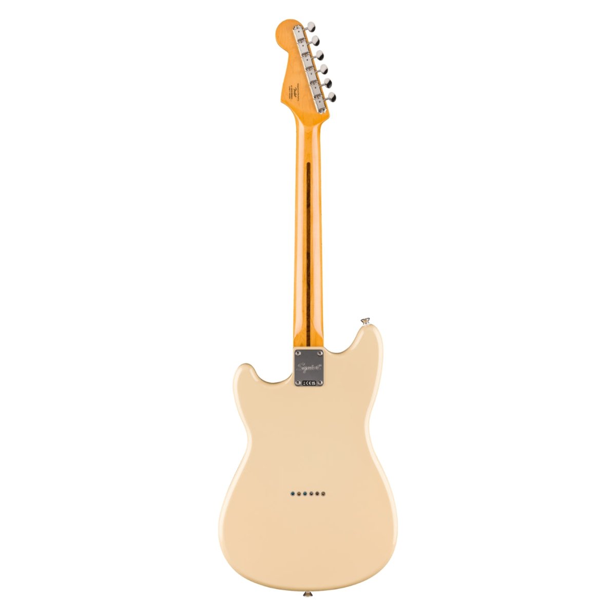 Squier Classic Vibe Duo-Sonic HS Electric Guitar - Desert Sand, Maple Fingerboard Electric Guitars Sky Music