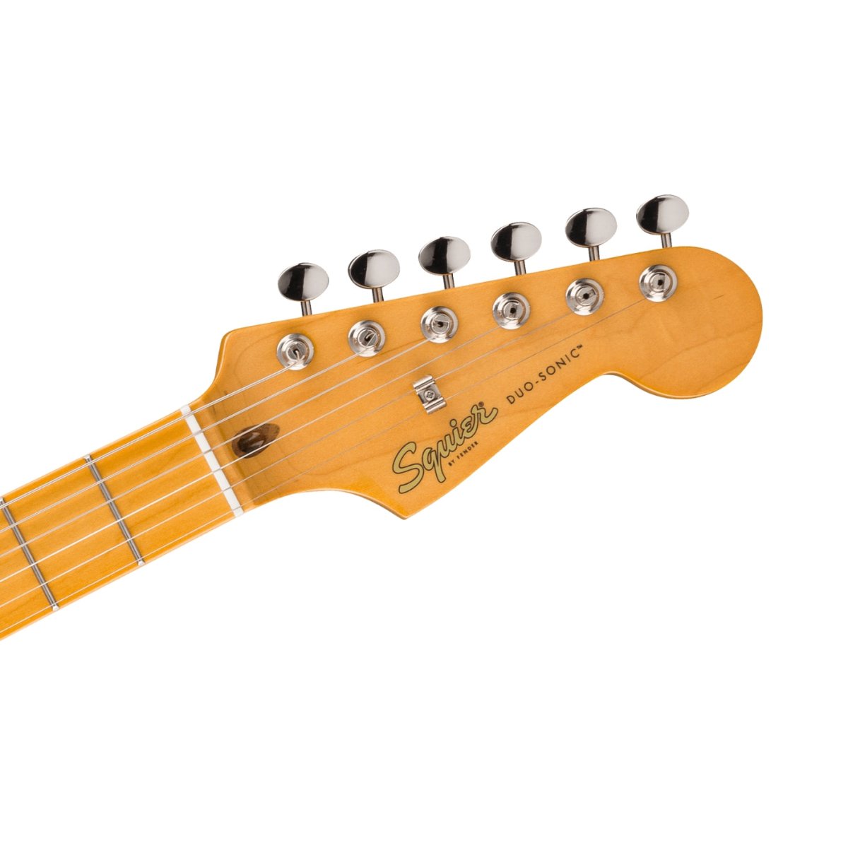 Squier Classic Vibe Duo-Sonic HS Electric Guitar - Desert Sand, Maple Fingerboard Electric Guitars Sky Music
