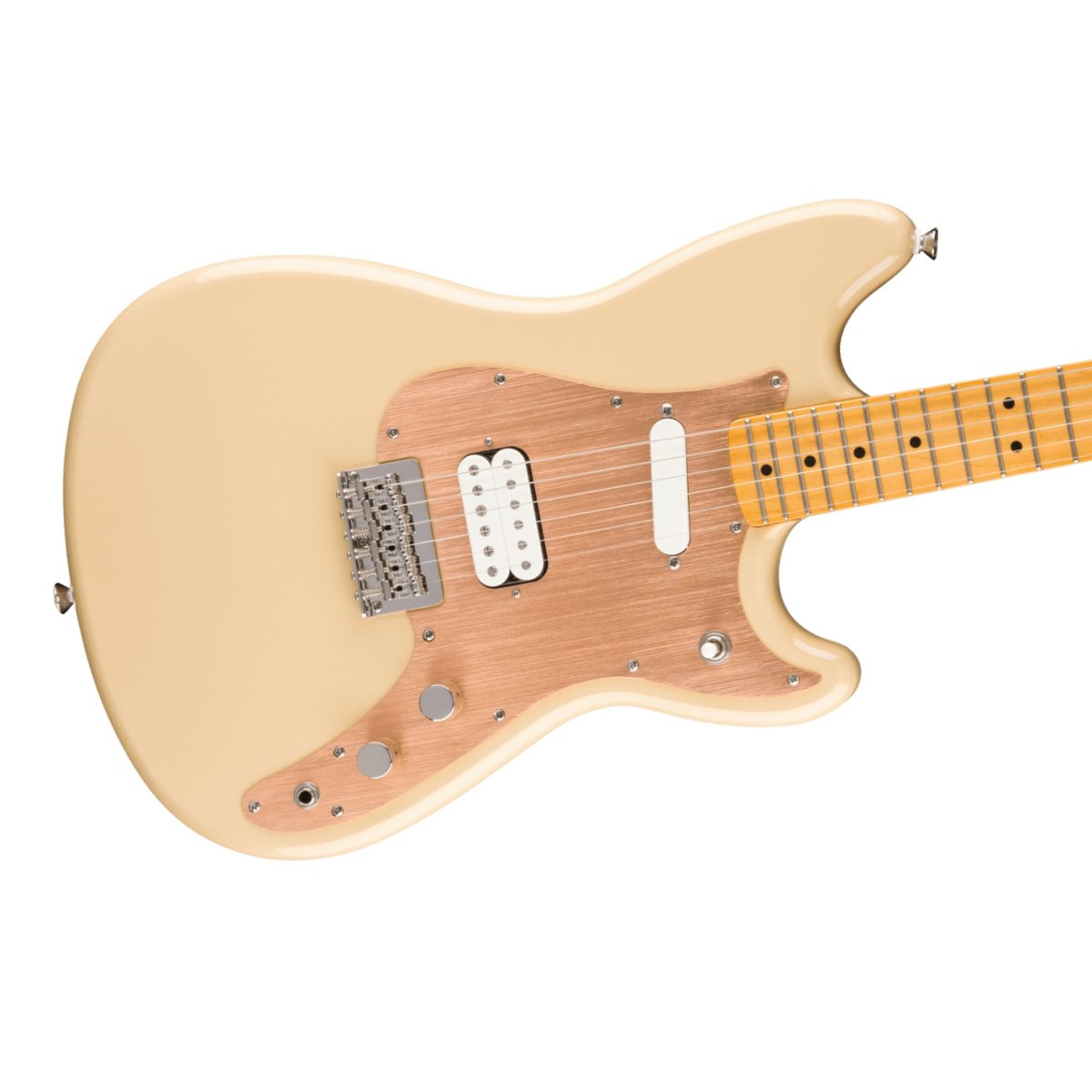 Squier Classic Vibe Duo-Sonic HS Electric Guitar - Desert Sand, Maple Fingerboard Electric Guitars Sky Music