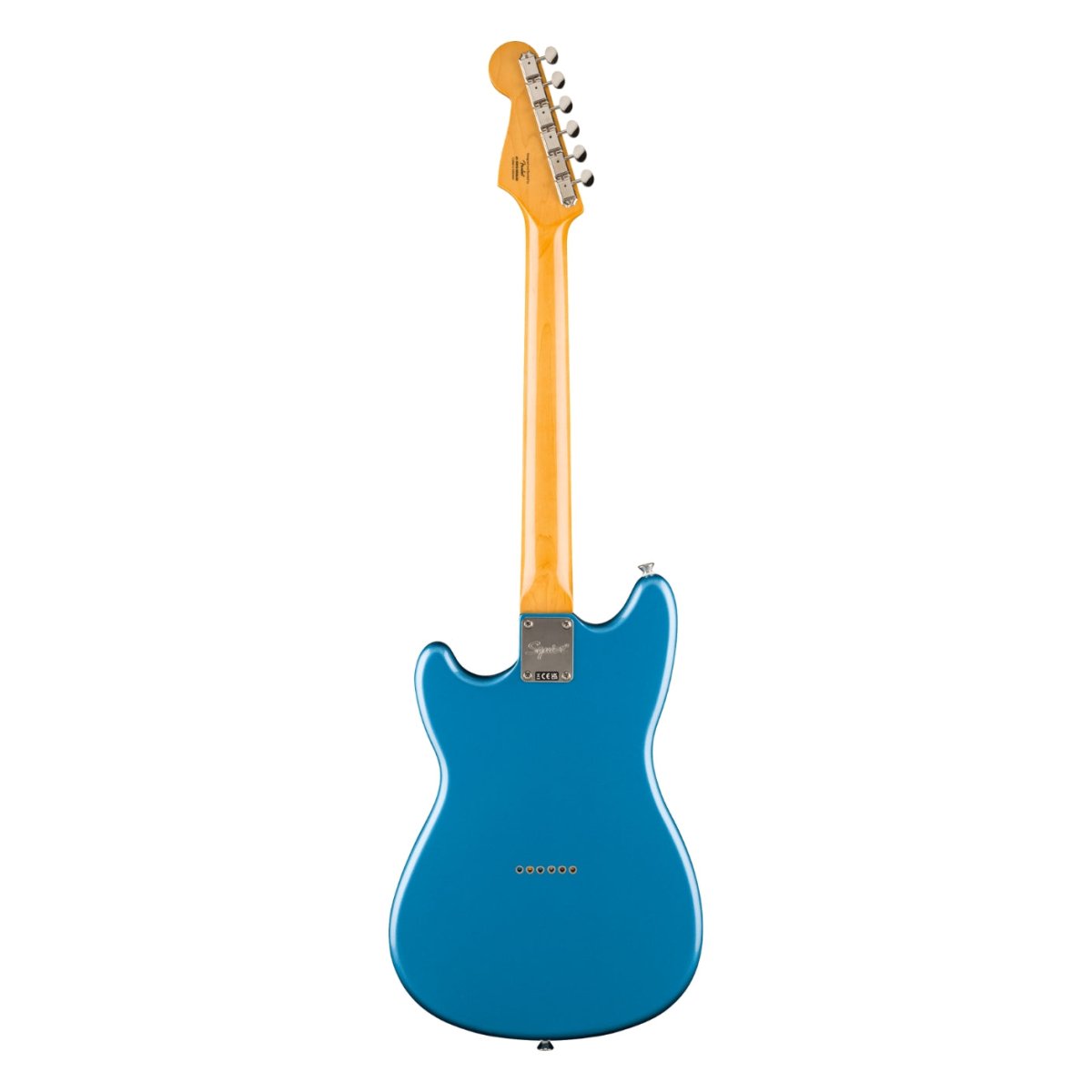 Squier Classic Vibe Duo-Sonic HS Electric Guitar - Lake Placid Blue, Laurel Fingerboard Electric Guitars Sky Music