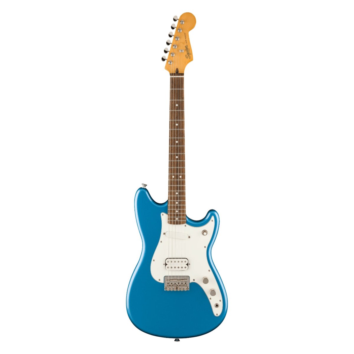 Squier Classic Vibe Duo-Sonic HS Electric Guitar - Lake Placid Blue, Laurel Fingerboard Electric Guitars Sky Music