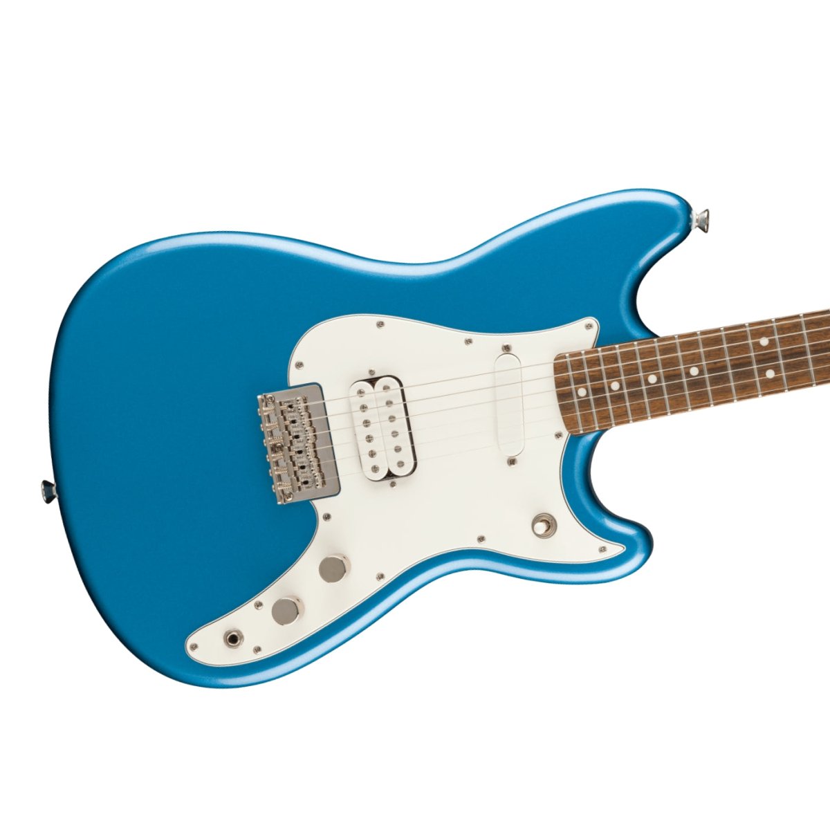 Squier Classic Vibe Duo-Sonic HS Electric Guitar - Lake Placid Blue, Laurel Fingerboard Electric Guitars Sky Music