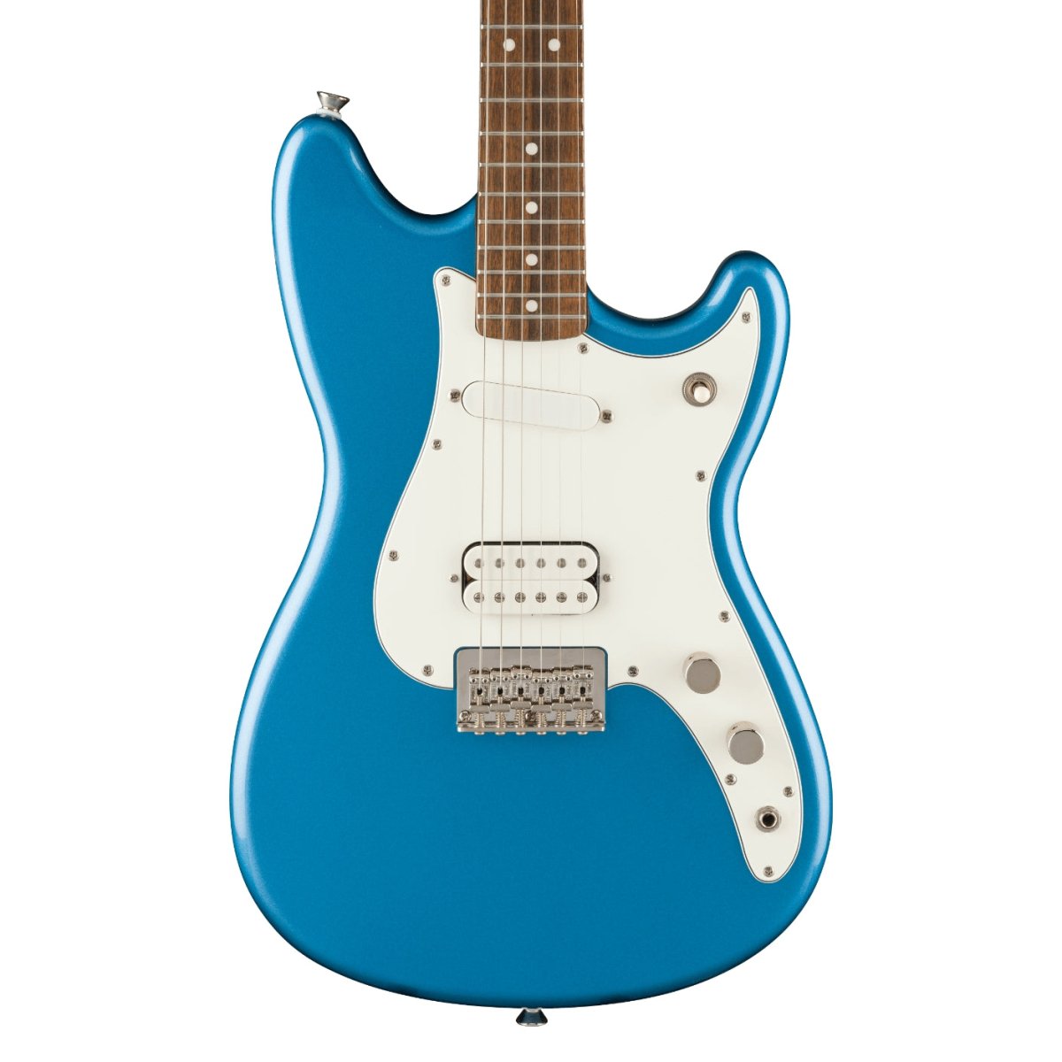 Squier Classic Vibe Duo-Sonic HS Electric Guitar - Lake Placid Blue, Laurel Fingerboard Electric Guitars Sky Music