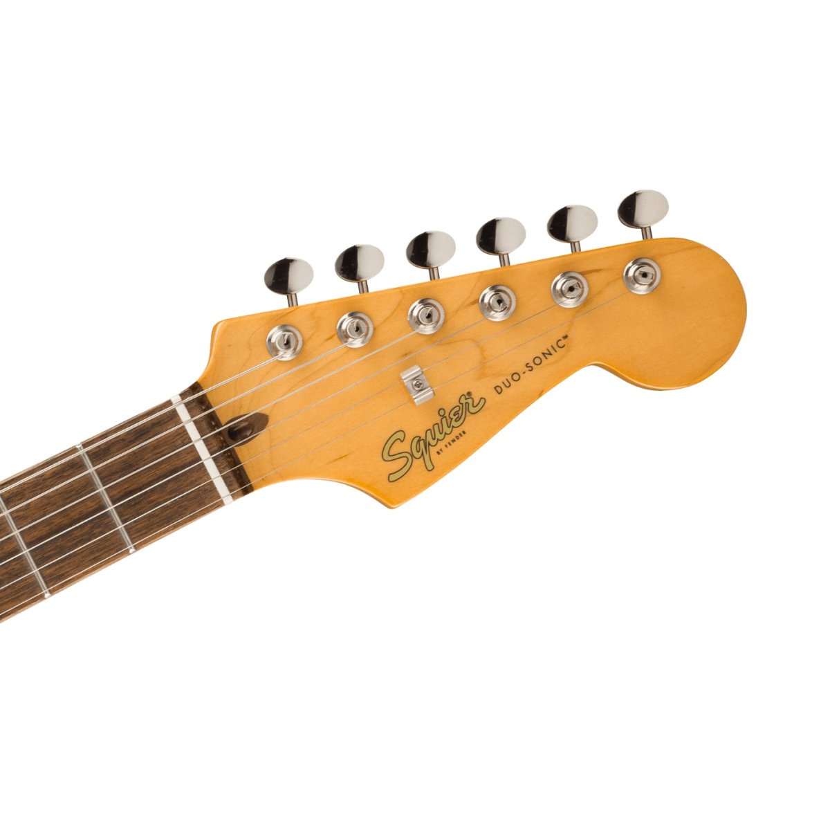 Squier Classic Vibe Duo-Sonic HS Electric Guitar - Lake Placid Blue, Laurel Fingerboard Electric Guitars Sky Music