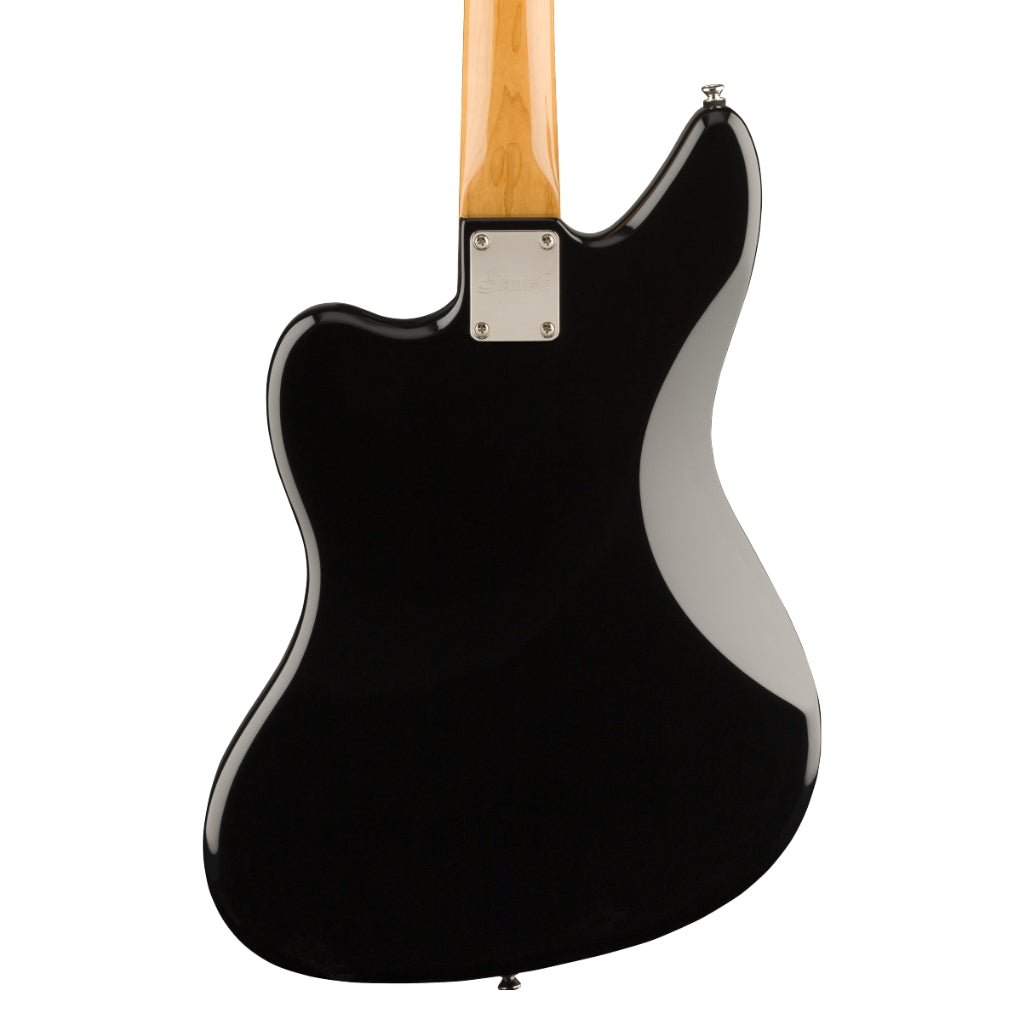 Squier Classic Vibe Jaguar Bass - Laurel Fingerboard, Black Bass Guitars Sky Music