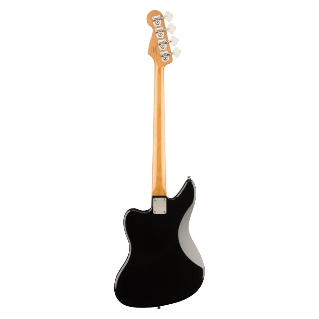 Squier Classic Vibe Jaguar Bass - Laurel Fingerboard, Black Bass Guitars Sky Music