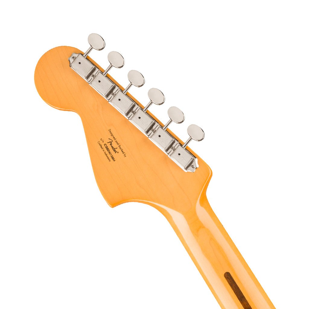 Squier Classic Vibe Limited Edition 6-String Bass VI w/Mint Pickguard - Tahitian Coral Bass Guitars Sky Music