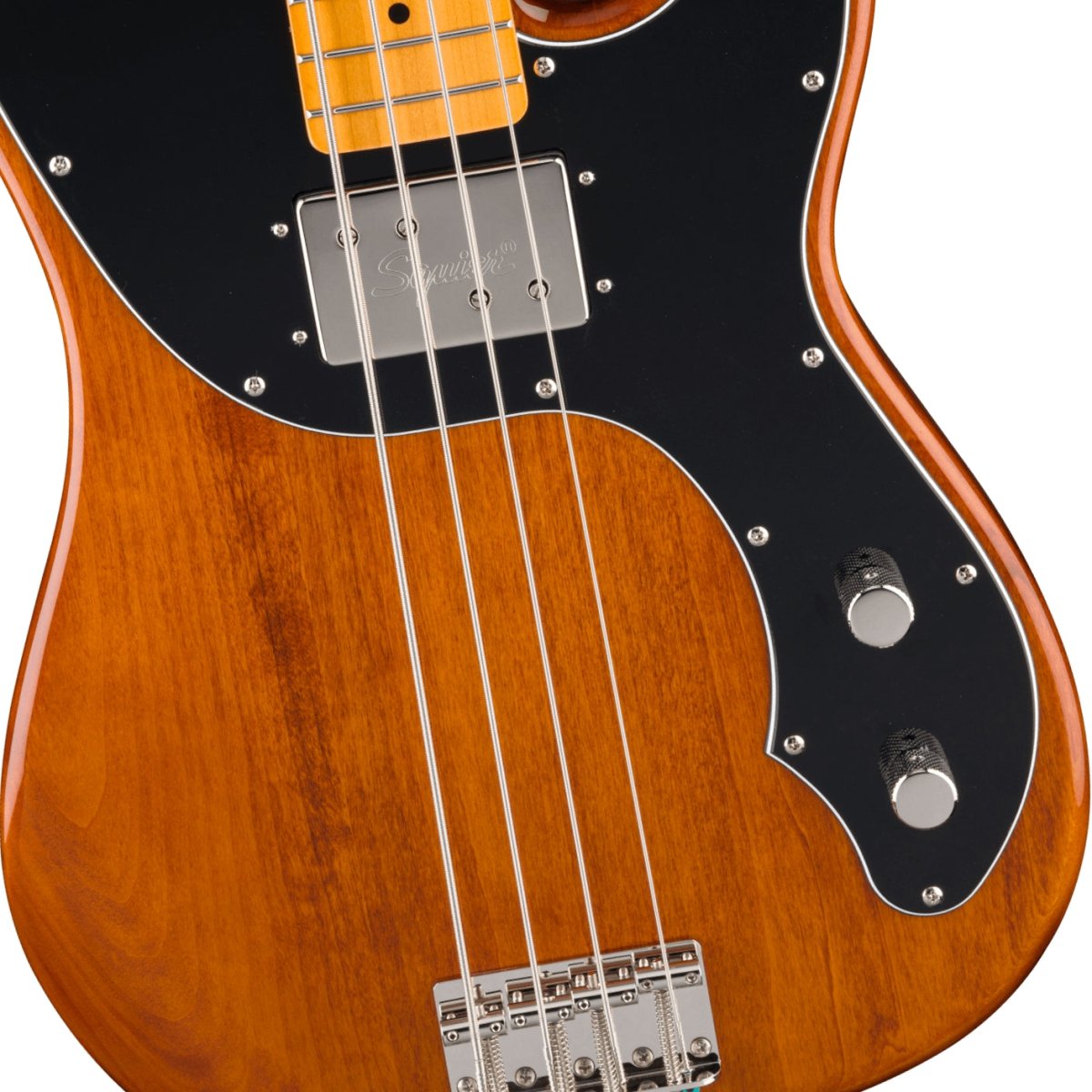 Squier Classic Vibe Telecaster Bass Guitar - Mocha, Maple Fingerboard Bass Guitars Sky Music