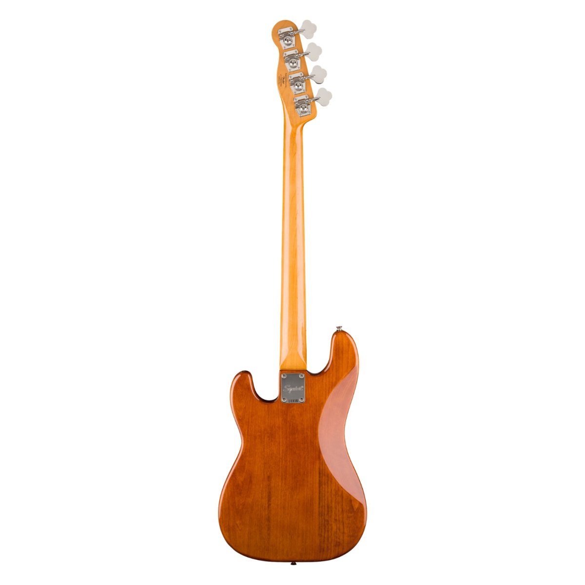 Squier Classic Vibe Telecaster Bass Guitar - Mocha, Maple Fingerboard Bass Guitars Sky Music