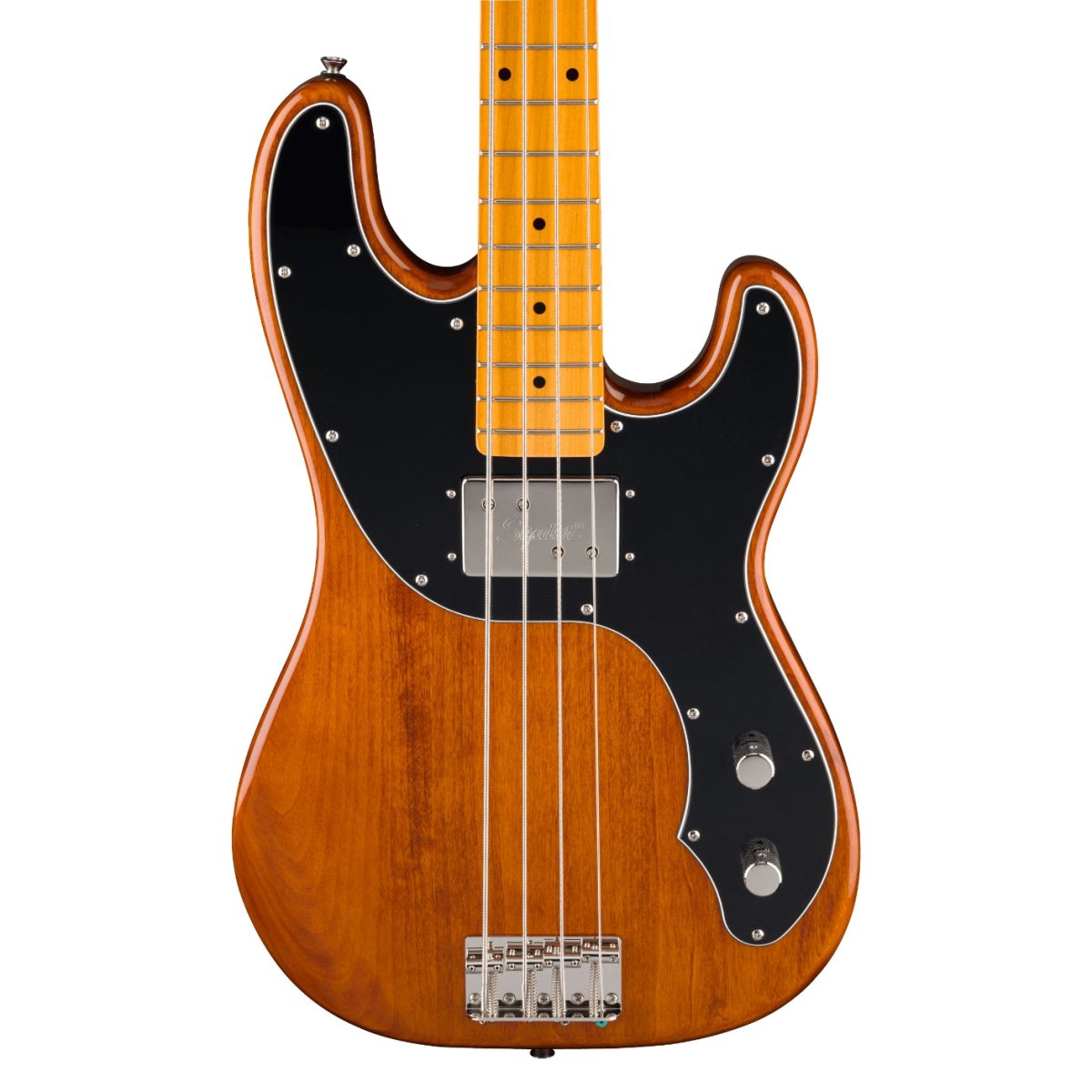 Squier Classic Vibe Telecaster Bass Guitar - Mocha, Maple Fingerboard Bass Guitars Sky Music