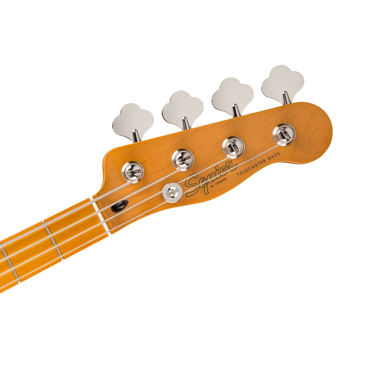 Squier Classic Vibe Telecaster Bass Guitar - Vintage White, Maple Fingerboard Bass Guitars Sky Music