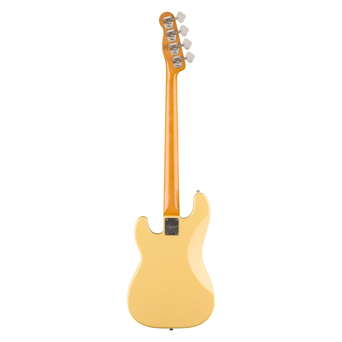 Squier Classic Vibe Telecaster Bass Guitar - Vintage White, Maple Fingerboard Bass Guitars Sky Music