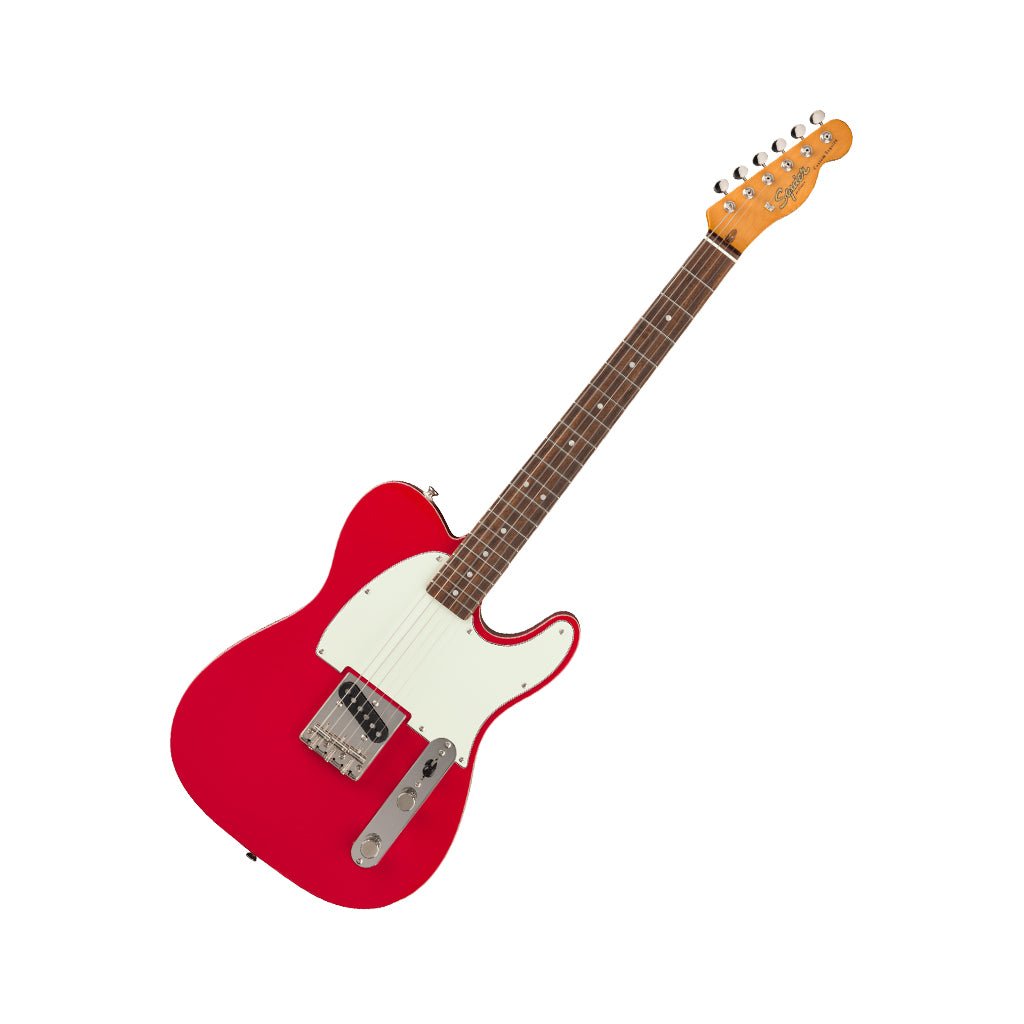 Squier FRS Classic Vibe Limited Edition 60s Custom Esquire w/Mint Pickguard - Dakota Red Electric Guitars Sky Music