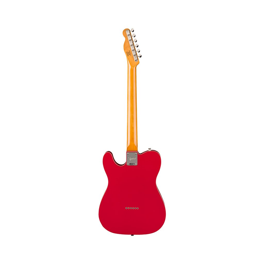 Squier FRS Classic Vibe Limited Edition 60s Custom Esquire w/Mint Pickguard - Dakota Red Electric Guitars Sky Music