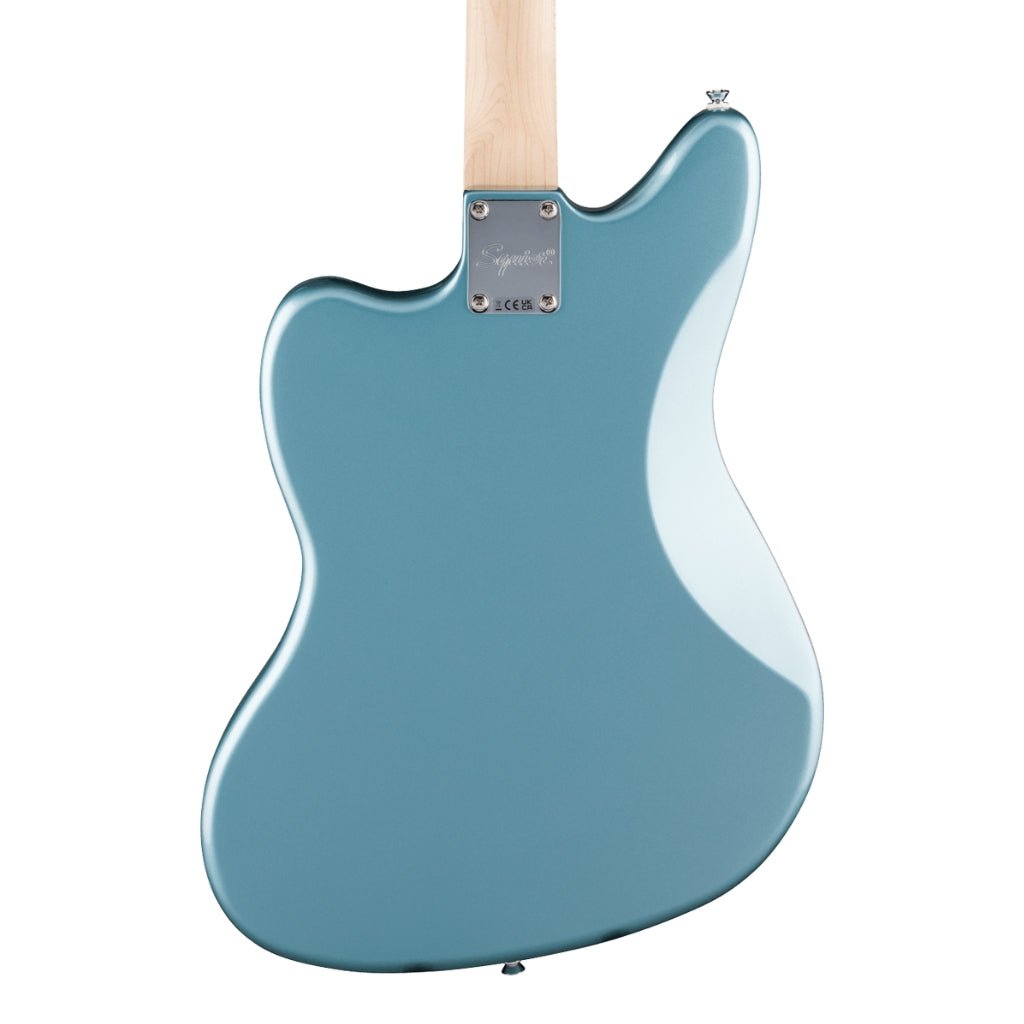 Squier FSR Affinity Series Jaguar Electric Guitar - Ice Blue Metallic Electric Guitars Sky Music