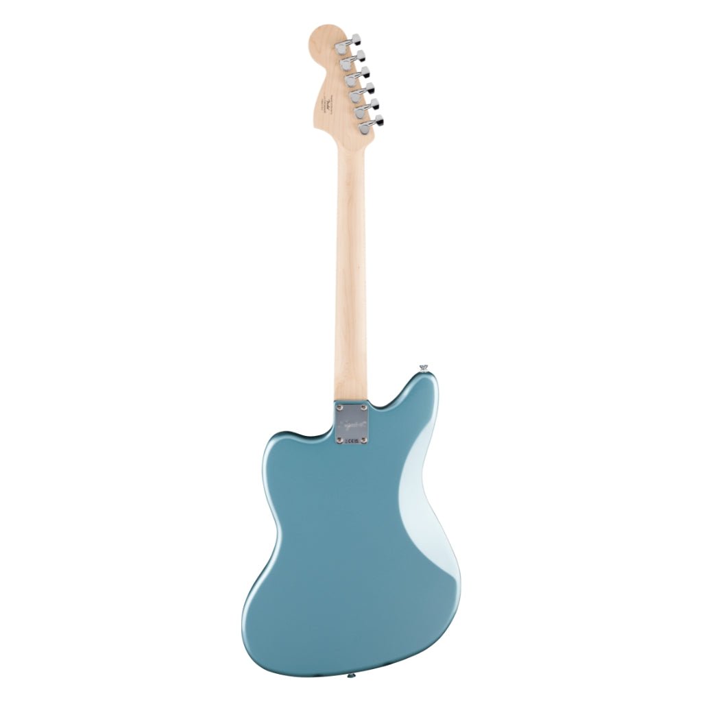 Squier FSR Affinity Series Jaguar Electric Guitar - Ice Blue Metallic Electric Guitars Sky Music