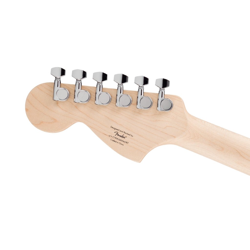 Squier FSR Affinity Series Jaguar Electric Guitar - Ice Blue Metallic Electric Guitars Sky Music