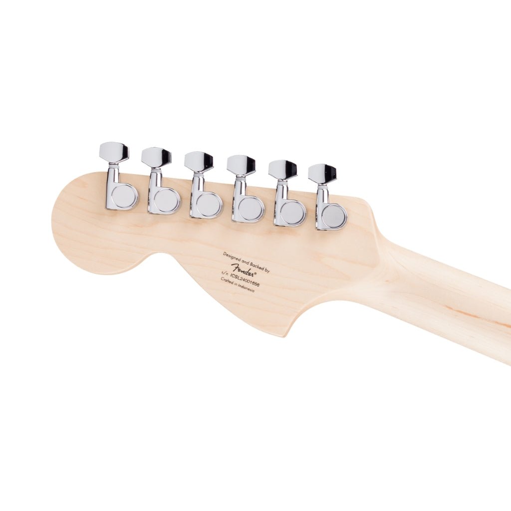 Squier FSR Affinity Series Stratocaster HSS Electric Guitar - Graffiti Yellow, Maple Fingerboard Electric Guitars Sky Music