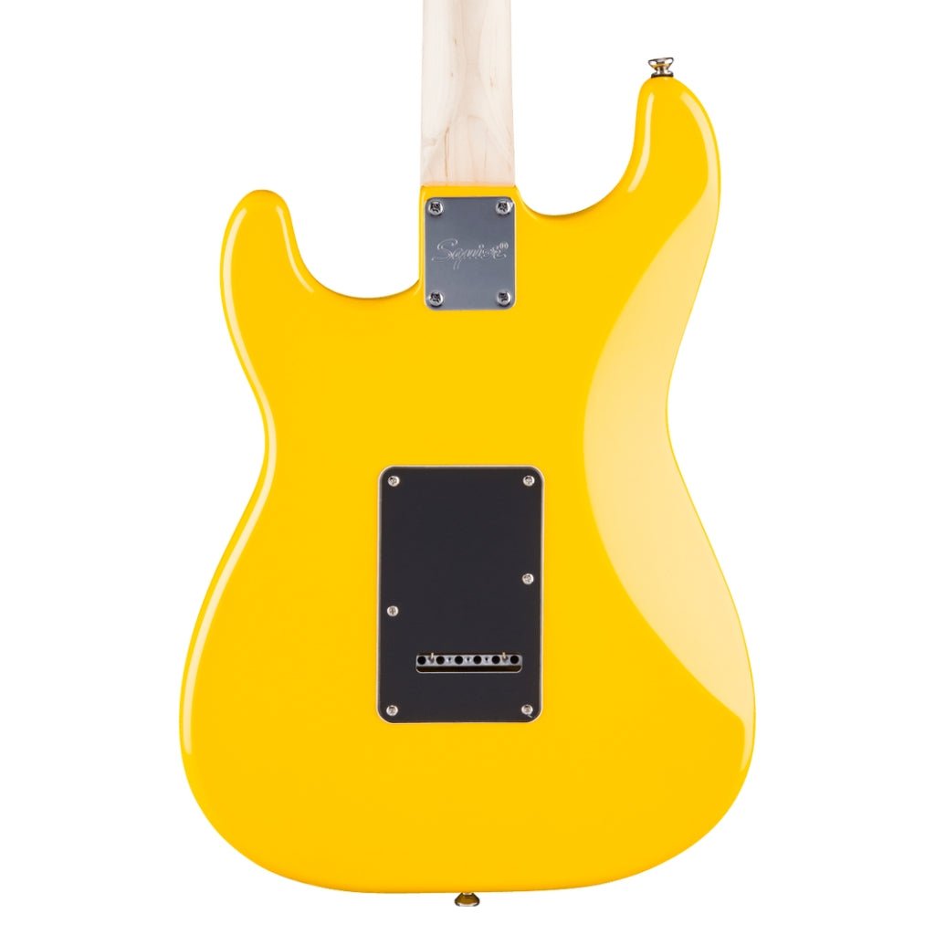 Squier FSR Affinity Series Stratocaster HSS Electric Guitar - Graffiti Yellow, Maple Fingerboard Electric Guitars Sky Music