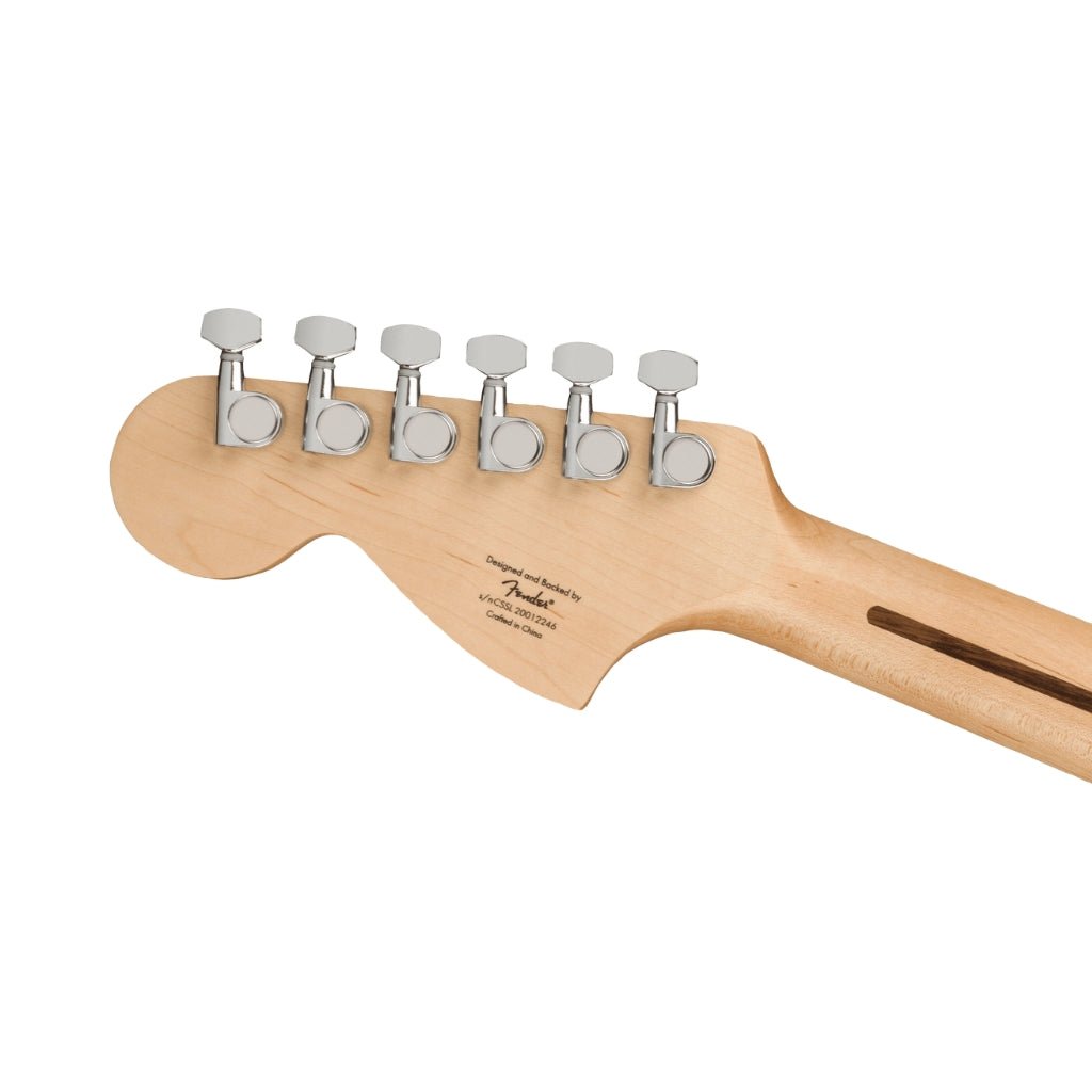 Squier FSR Affinity Series Stratocaster HSS - Ice Blue Metallic, Laurel Fingerboard Electric Guitars Sky Music