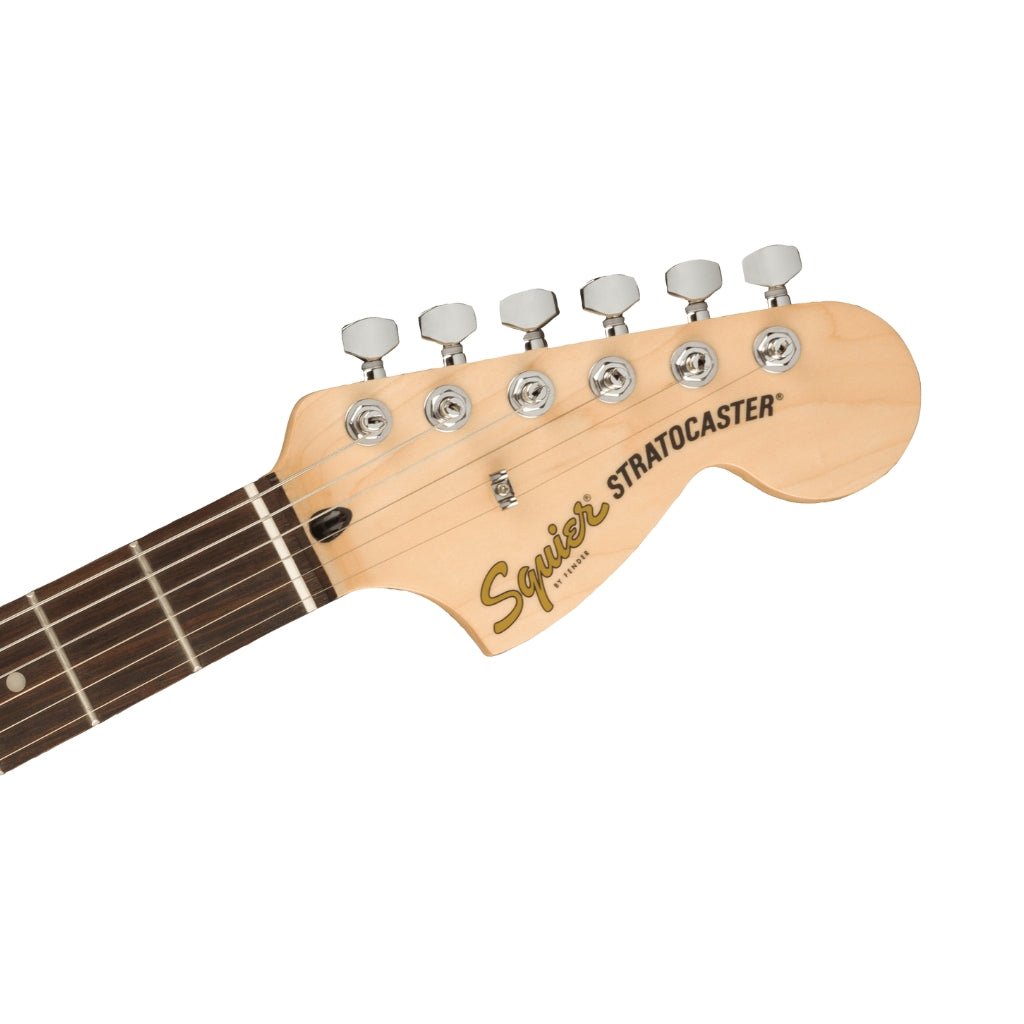 Squier FSR Affinity Series Stratocaster HSS - Ice Blue Metallic, Laurel Fingerboard Electric Guitars Sky Music