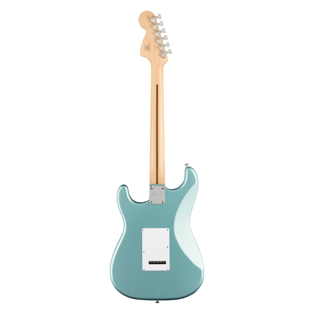 Squier FSR Affinity Series Stratocaster HSS - Ice Blue Metallic, Laurel Fingerboard Electric Guitars Sky Music