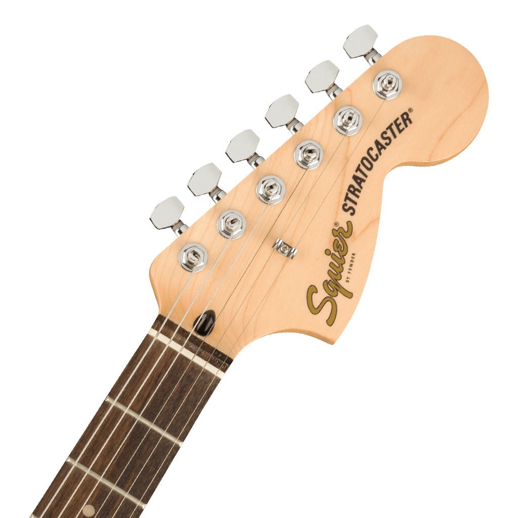 Squier FSR Affinity Series™ Stratocaster® HSS, Laurel Fingerboard, White Pickguard, Natural Electric Guitars Sky Music