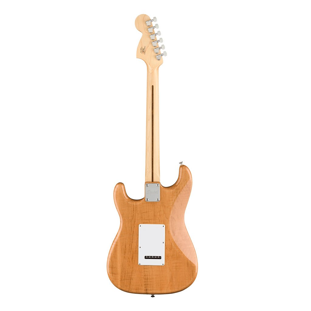 Squier FSR Affinity Series™ Stratocaster® HSS, Laurel Fingerboard, White Pickguard, Natural Electric Guitars Sky Music