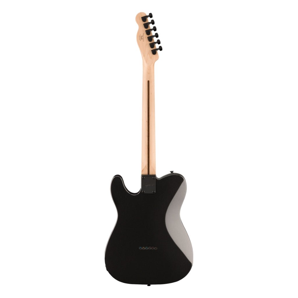 Squier FSR Affinity Series Telecaster Deluxe - Metallic Black, Laurel Fingerboard Electric Guitars Sky Music
