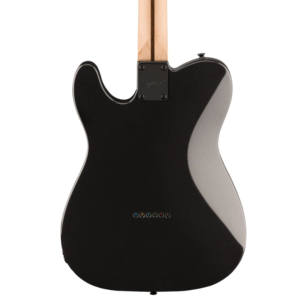 Squier FSR Affinity Series Telecaster Deluxe - Metallic Black, Laurel Fingerboard Electric Guitars Sky Music