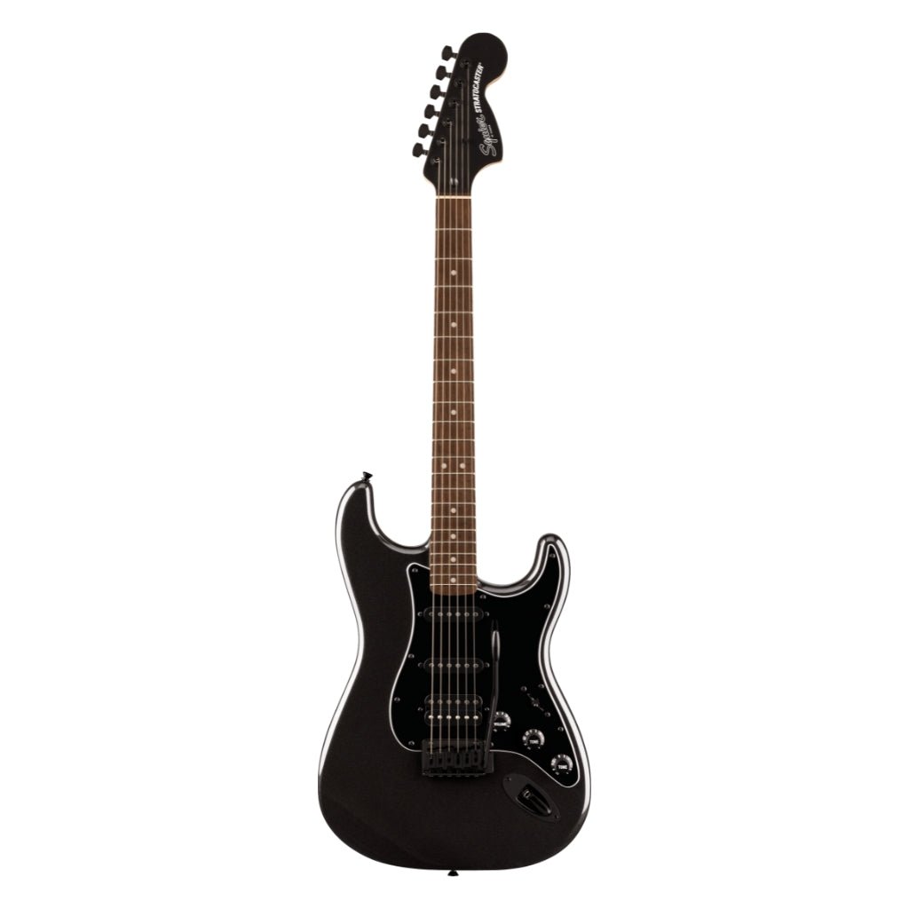 Squier FSR Affinity Stratocaster HSS Laurel Fingerboard Electric Guitar - Metallic Black Electric Guitars Sky Music