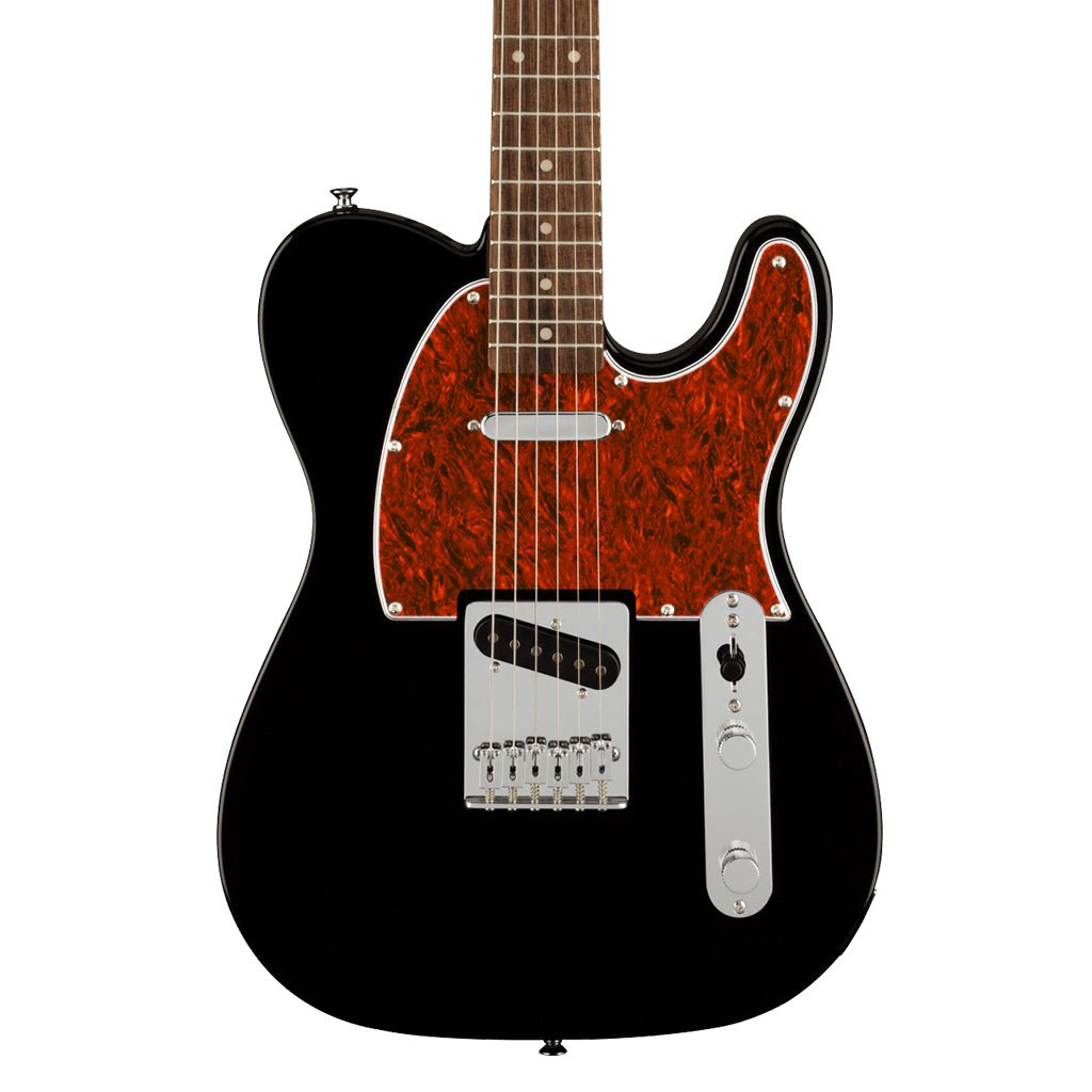Squier FSR Affinity Telecaster Black Electric Guitars Sky Music