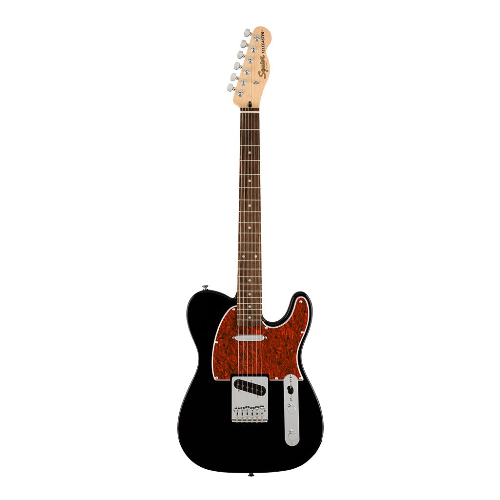 Squier FSR Affinity Telecaster Black Electric Guitars Sky Music
