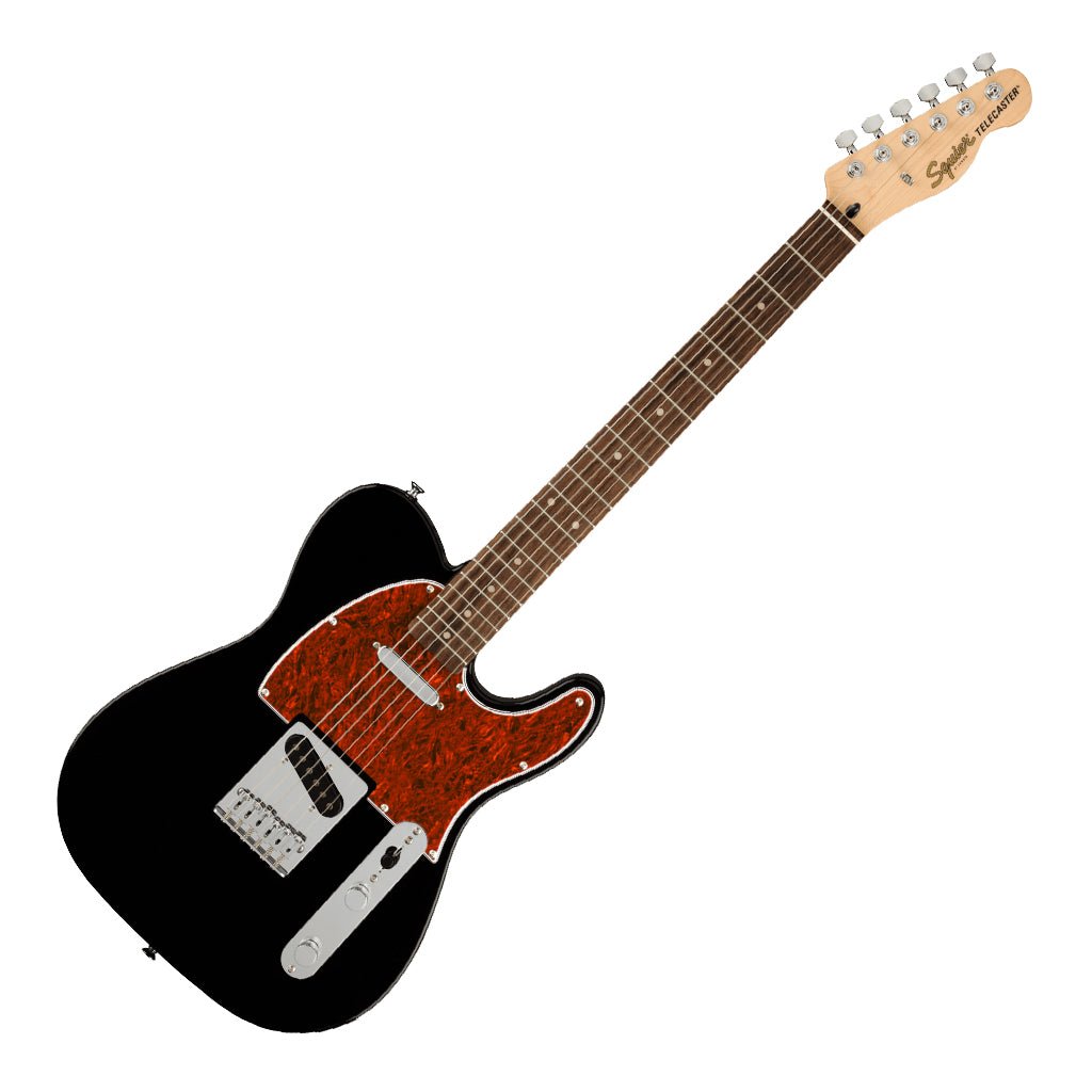 Squier FSR Affinity Telecaster Black Electric Guitars Sky Music
