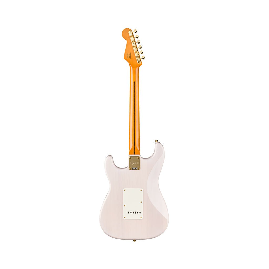 Squier FSR Classic Vibe 50s Stratocaster Maple Fingerboard w/Gold Hardware - White Blonde Electric Guitars Sky Music