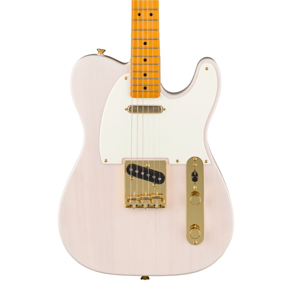 Squier FSR Classic Vibe '50s Telecaster Electric Guitar - White Blonde, Maple Fingerboard Electric Guitars Sky Music