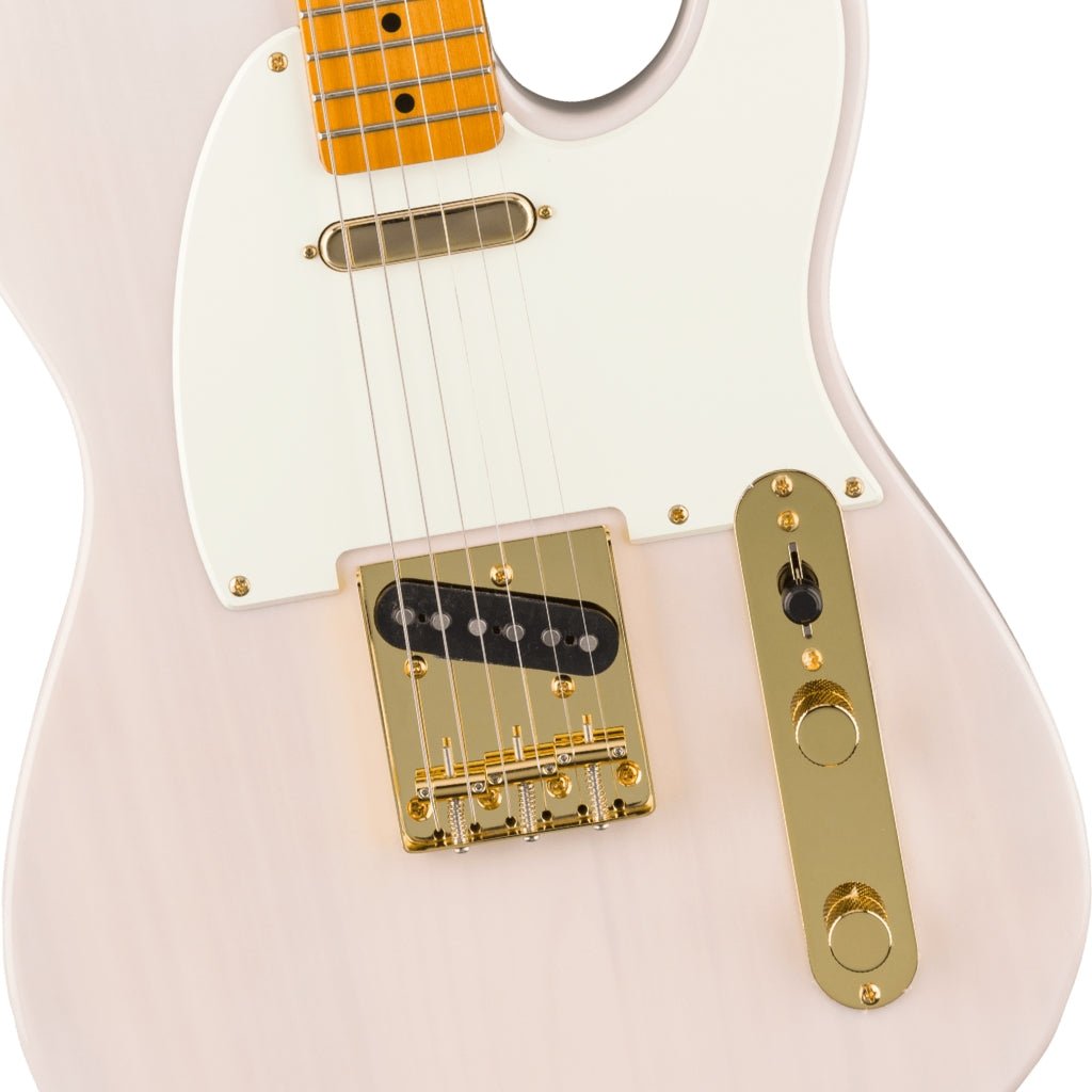 Squier FSR Classic Vibe '50s Telecaster Electric Guitar - White Blonde, Maple Fingerboard Electric Guitars Sky Music