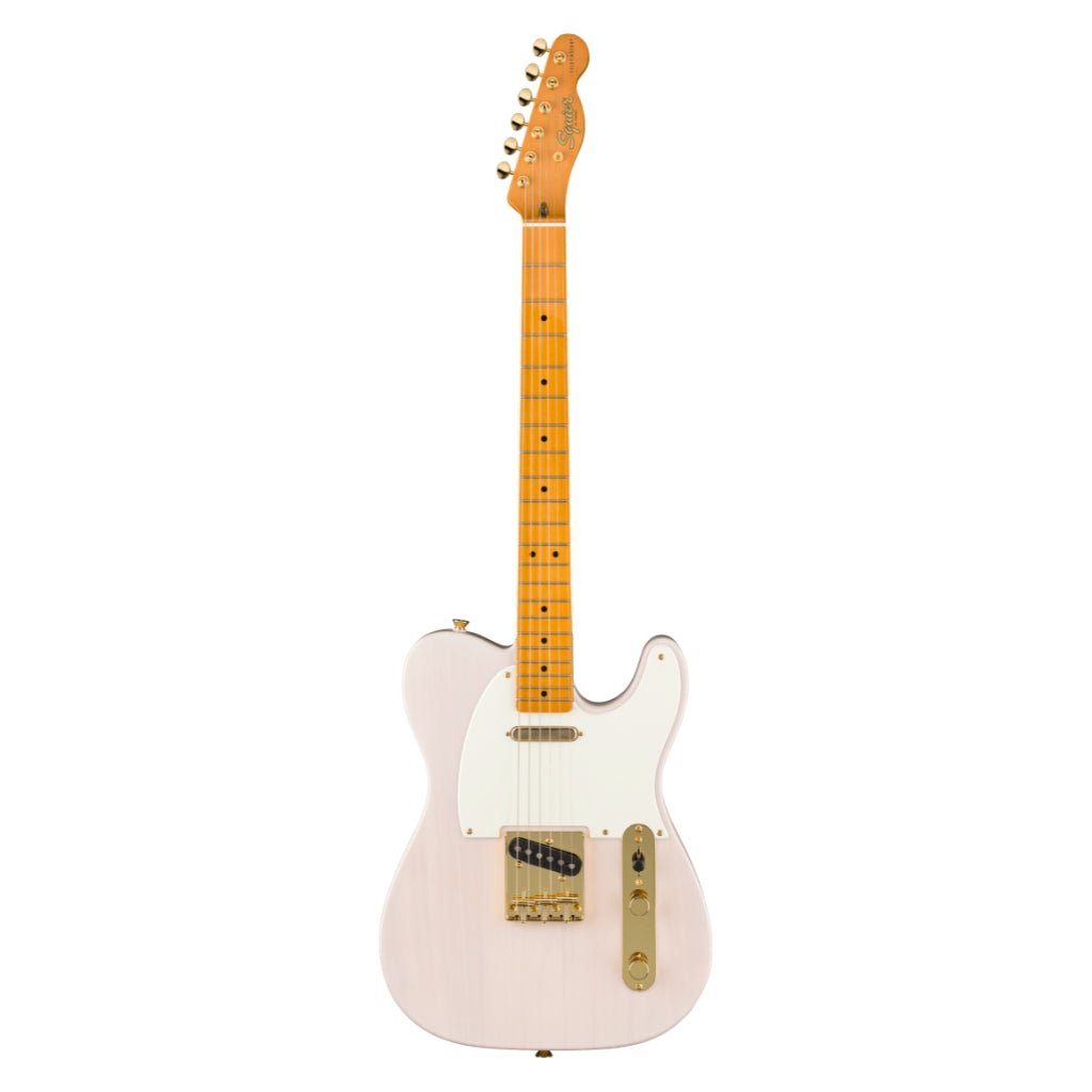Squier FSR Classic Vibe '50s Telecaster Electric Guitar - White Blonde, Maple Fingerboard Electric Guitars Sky Music